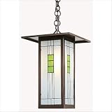 Arroyo Craftsman FH-9L Franklin Long Body Outdoor Hanging Lantern