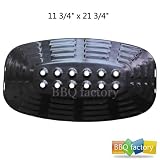 97331 Porcelain Steel Heat /Heat Shield Replacement for MCM, Plate Replacement for Select Uniflame Gas Grill Models