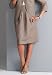 Jessica London Plus Size Linen-Blend Skirt