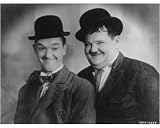 Stan Laurel and Oliver Hardy in Beau Hunks (1931) - 10x8 Print (25x20cm) by BFI