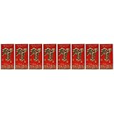 Red Pocket Money Envelopes   (8/Pkg)