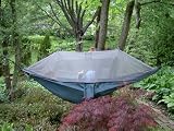 The Travel Hammock - UL Skeeter Hammock, Forest Grn