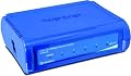 TRENDnet 5-Port Ethernet Switch (5 x 10/100Mbps Auto-MDIX RJ-45 Ports) TE100-S5 (Blue)