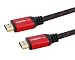 Very High Speed 1.5m HDMI Cable v1.4 with Ethernet and audio return channel. Supports resolutions beyond 1080p, 3D TV, 4K x 2K Video. Newest technology and fully backwards compatible!  from InCarCables.