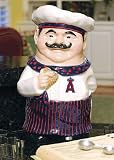Los Angeles Angels of Anaheim Ceramic Cookie Jar