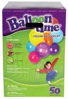 Balloon Time Helium Tank by BESPOLITAN INC.