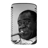 Louis Armstrong - Protective Phone Sock - Art247 - Standard Size