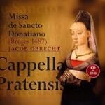 SAVE $4.95 - Jacob Obrecht: Missa de Sancto Donatiano [CD+DVD] - Gregorian Chant $12.03
