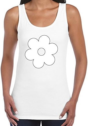 Created Hippy Retro Bird Shirts White Large Women