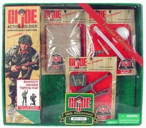 Childrens Toyshop  Toys : Hasbro G.I. Joe Anniversary Edition Action Soldier Figure #6