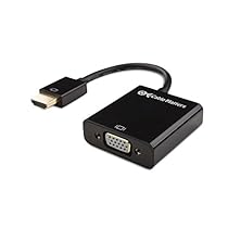 Cable Matters Active HDMI To VGA Adapter with Micro-USB Power In Black
