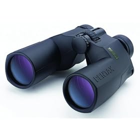 Pentax 12 x 50 PCF WP II Binocolo con custodia
