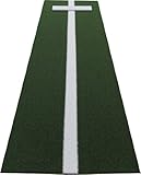 PM3660GREEN 3' x 5' XL Green Nylon Softball Pitchers Pitching Mound With 5mm Foam Power Line