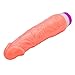 Cnlinkco Adult Toys Silicone Dildos Vibrating Massager for Woman Anal Realistic Penis(nude)