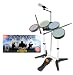Wii/PS3 2 in 1 Crazy Drum King - The Ultimate Drum Kit.