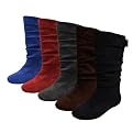 Women's Glaze by Adi Microsuede Slouchy Tall Boots