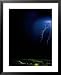 Lightning Storms Over the San Fernando Valley, Los Angeles, California, USA Scenic Framed Art Poster Print by Jan Stromme, 25x31