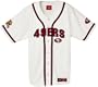 San Francisco 49ers White NFL Baseball Jersey
