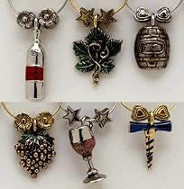 Vino Colore Wine Glass Charms from the Original - That Wine is Mine