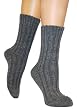 handgestrickte wollsocken