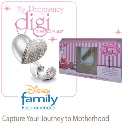 $10 SAVINGS on the BEST SELLING Pregnancy Journal Suite - MY PREGNANCY DIGI TIME CAPSULE; The Only All-In-One Award Winning Pregnancy Suite on the Market. Includes Pregnancy Journal, letters to baby, Guided Monthly Questions, Media Center for your Pregnancy photos & videos, Old Wives Tales Quiz, Create a Family Tree, Monthly Belly Bump Photo Collage, Daddy's Corner, Create Your Own Pregnancy Video in Under 5 Minutes and So Much More!