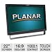 PX2230MW Touchscreen LCD Monitor - 22" - Optical - 1920 x 1080 - 16:9 - 0.248mm - Black