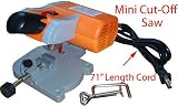 Trademark Tools 75 11024 Mini Cut Off Miter Power Saw, 110 Volt 41tPh%2BksafL. SL160 Trademark Tools 75 11024 Mini Cut Off Miter Power Saw, 110 Volt