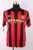 Manchester City 2012 Away Jersey Shirt & Shorts Size XL