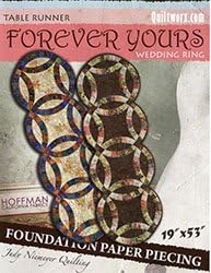Forever Yours Table Runner Pattern - Judy Niemeyer
