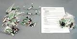 Organic Chemistry Molecular Models Kit: 12 Individual Packets