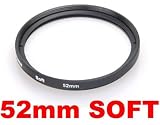 NEEWER® 52MM Optical Diffuser Softening Filter for ANY Camera Lens with a 52MM Filter Thread