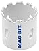MAGBIT 625.4816 MAG625 3-INCH CARBIDE GRIT HOLESAW WITH 1-1/2 INCH DEPTH