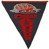 Auburn Tigers Pennant/Felt/Bskt/Aub Tig