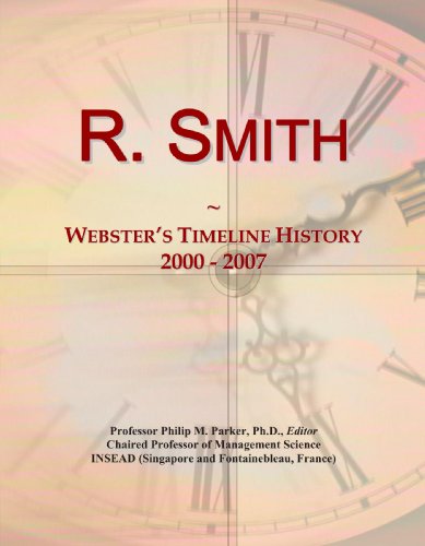 R. Smith: Webster's Timeline History, 2000 - 2007