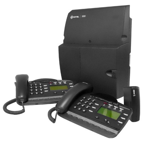 Mitel 3000 2x8 Telephone Package