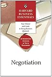 Negotiation (Harvard Business Essentials Series)