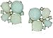 kate spade new york Seastone Sparkle Cluster Stud Earrings