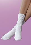 Woman Within Plus Size 6-Pack Rib Knit Socks
