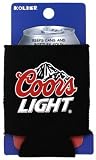 Coors Light Beer Can Kaddy Koozie Huggie Cooler