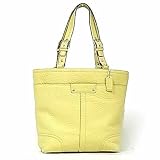 (コーチ)COACH ハミルトン レザー ランチトート F13089 SV/SN （ベージュ） 並行輸入品