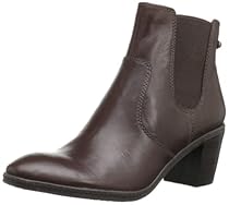 Big Sale Best Cheap Deals AK Anne Klein Women's Bunty Leather Chelsea Boot,Dark Brown,6.5 M US