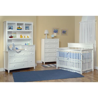 Child Craft Eastland Lifetime 3-in-1 Convertible Crib Collection - IK104