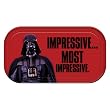 Darth Vader -- Star Wars Mini Magnetic Tin Sign