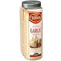 Tone's Spices Minced Onion - 15 oz - Large Restaurant / Food Service Size Shaker Container - Best Value per Ounce