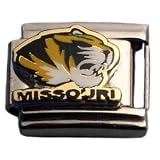 Missouri Tigers Italian Style Charm