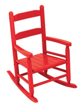 SportingGoods: KidKraft® 2 Slat Rocking Chair