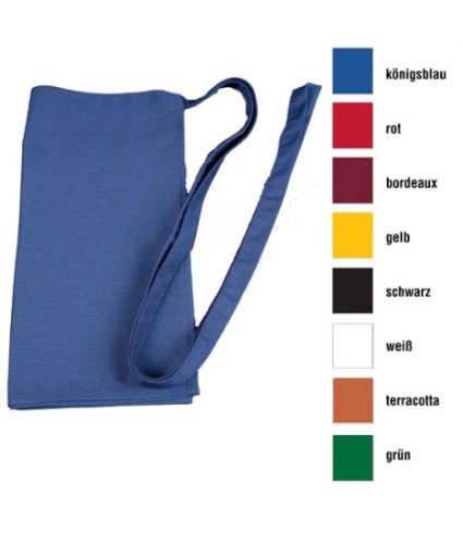Vorbinder, Schürze 60x90 cm in Königsblau LxB