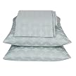 Fieldcrest® Luxury 300-Thread-Count Damask Stripe Sheet Set - Blue