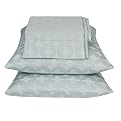 Fieldcrest® Luxury 300-Thread-Count Damask Stripe Sheet Set - Blue