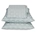 Fieldcrest® Luxury Damask Stripe Sheet Set - Blue (King)